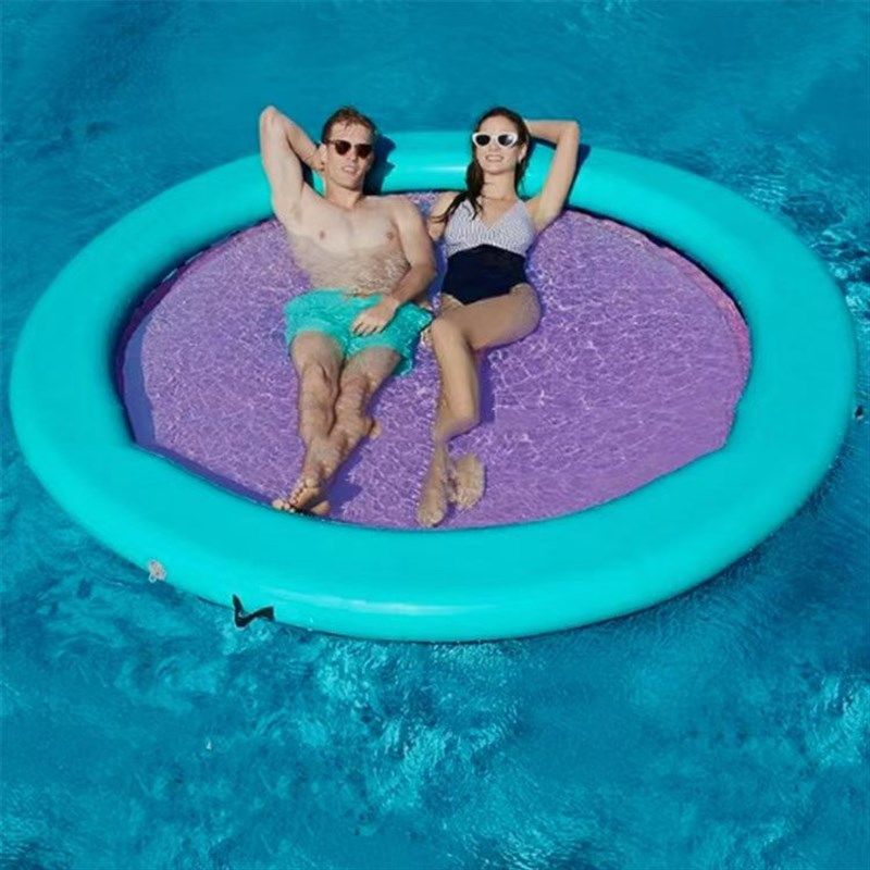 水上充气浮台泳池躺椅漂浮游乐池充气水吊床多种款式浮台加工定制,运动/瑜伽/健身/球迷用品,海绵垫/体操垫,淘宝优惠券,粉丝福利购,淘宝优惠卷