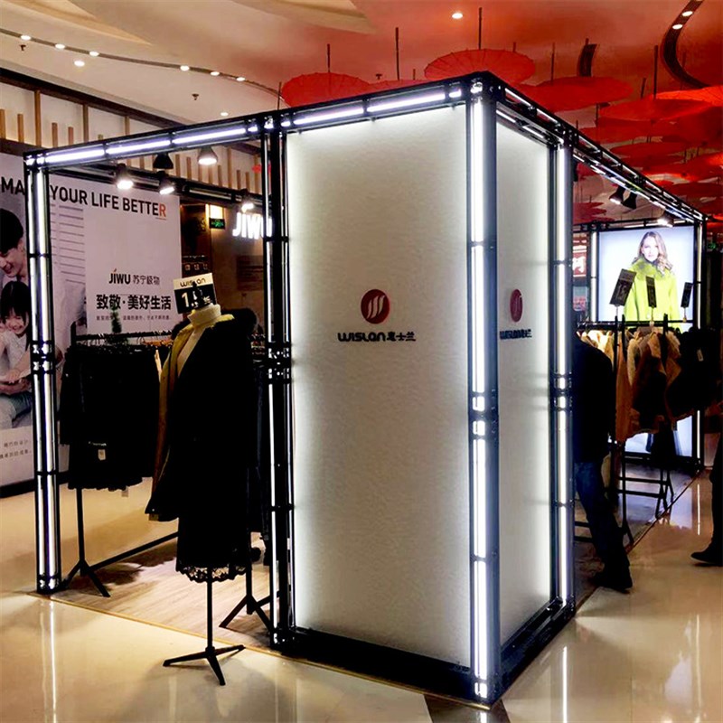 成都10cm圆管行架 舞台背景广告桁架 婚庆15桁架圆管固定桁架