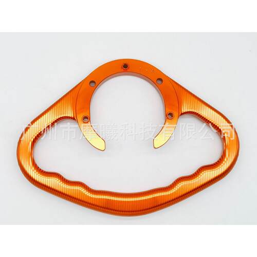 适用KTM摩托 改装CNC铝合金KTM DUKE 390/200/150 通用油箱扶手