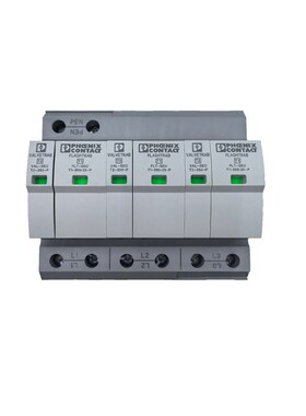 菲尼克斯浪涌保护器2905469 FLT-SEC-T1+T2-3C-350/25-FM防雷一级