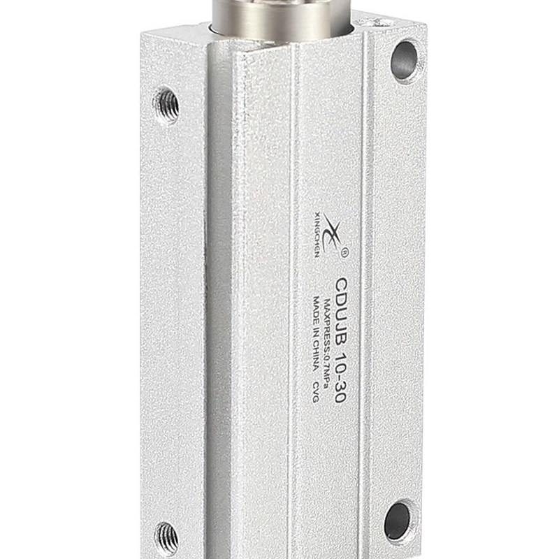 星辰小型气动自由安装气缸迷你MU8/CDUJB10/6/16-4DX15X20*25DM30