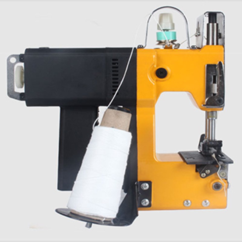 飞人牌GK9-200电动手提式缝包机 封包机 快递米袋 编织袋 封口机