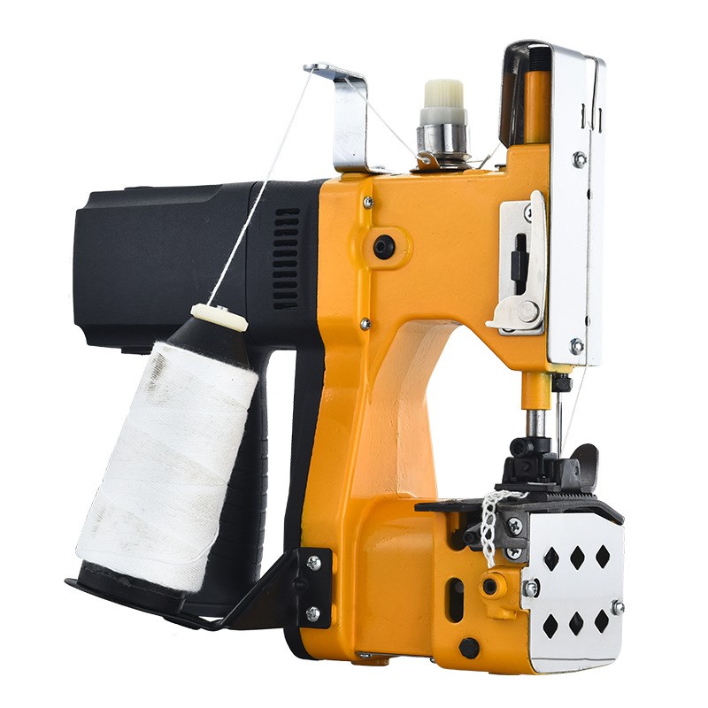 飞人牌小型手提式电动缝包机米袋麻袋编织袋封口机手持家用打包机