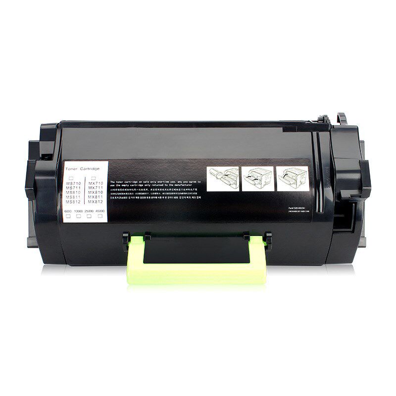 适用利盟MS711dn粉盒MS811dn硒鼓MX/MS812dn MX711dn MX811dn鼓架