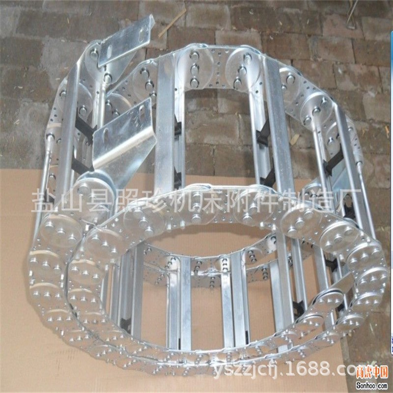 供应TL255型钢制拖链 TL250型钢铝拖链 机床钢铝拖链