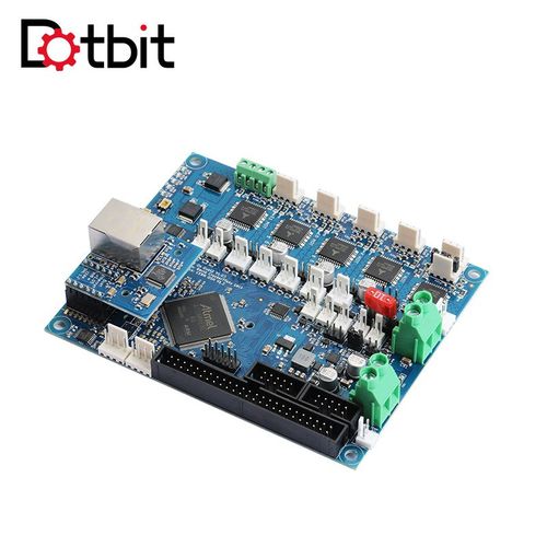 克隆新Duet 2 Ethernet主板+PanelDue5i集成彩色触屏3D打印机套件