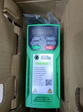 艾默生尼得科CT变频器C300-01200042A10100AB100 质保一年