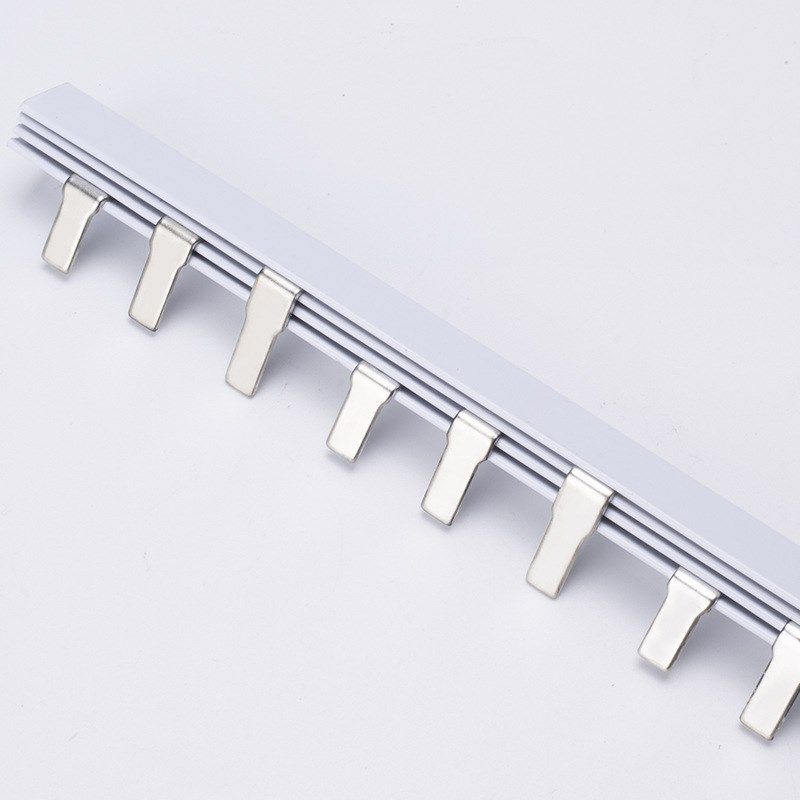 DZ47空气开关接线排3P 4P紫铜汇流排32A 40A 63A漏电断路器接线排