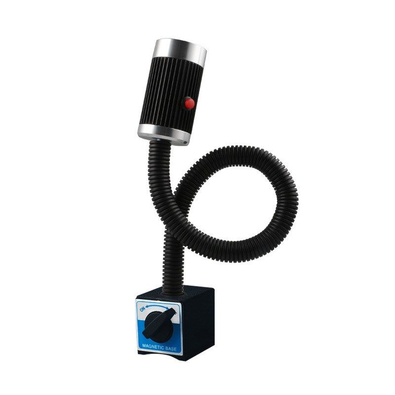 九家机床工作灯6w220v/24v磁铁开关底座冲床防震机床灯具工作台灯