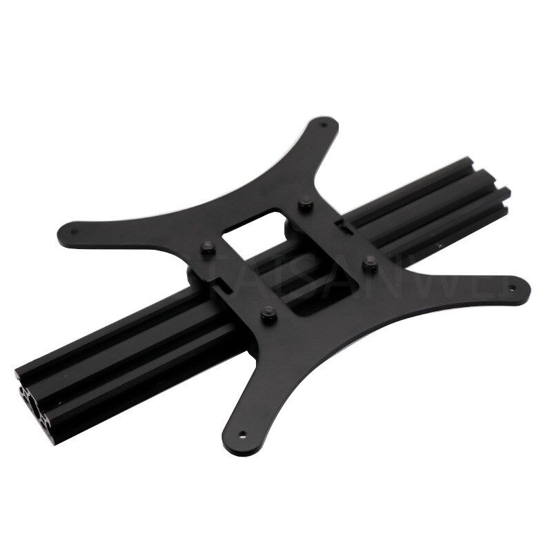 3D打印机配件 Creality Ender-3 ender-3S热床平台支架支撑座 4mm