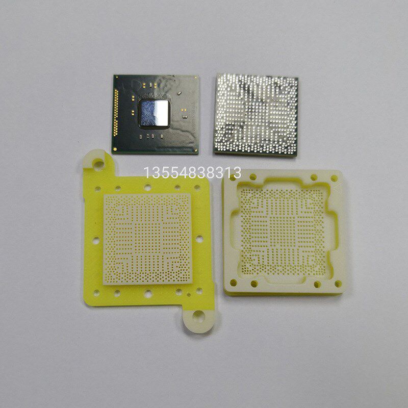 3*34*4QFN芯片测试座芯片工装夹具烧录台烧录治具老化台厂家直供