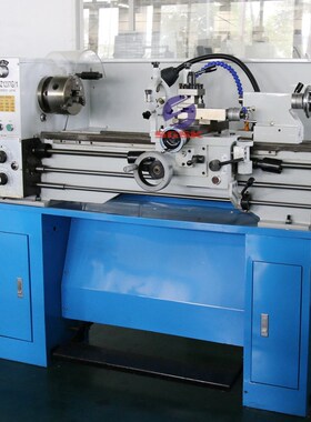 普车CZ1237G小型车床台式车床仪表车床家用小车床金属小台车