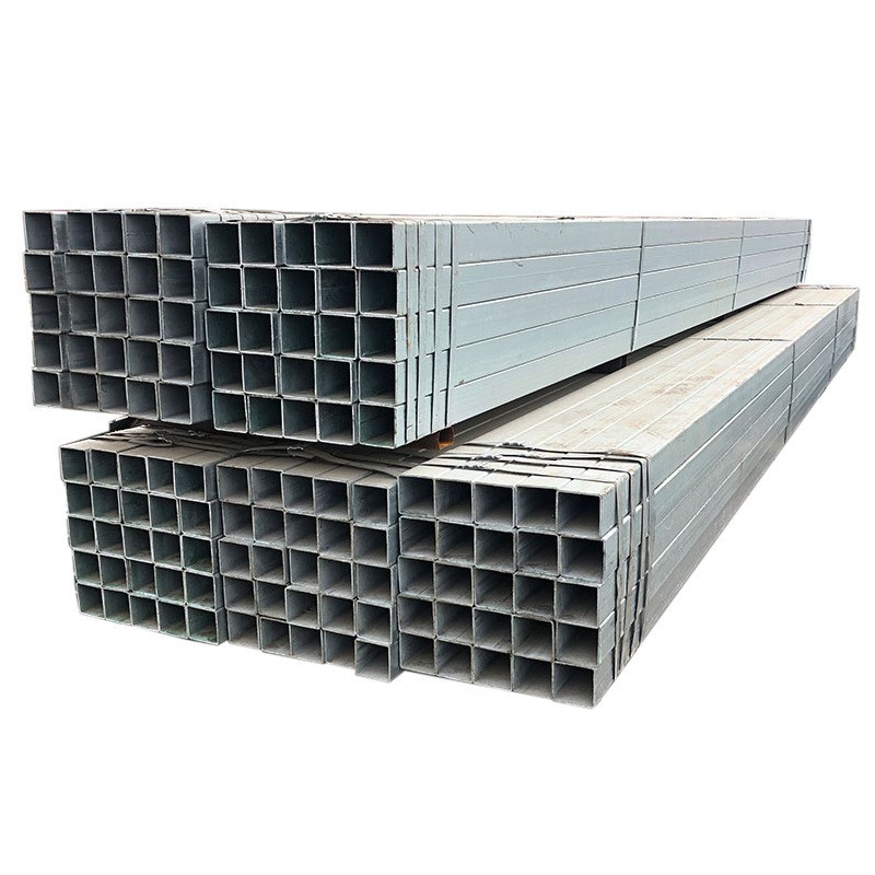 现货热镀锌方矩管 无缝矩形管 薄壁方矩管 矩形管 Q235B  Q345B