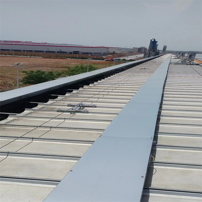 屋面水平生命线 高空安全生命线 无障碍支架 国标材质 方案设计