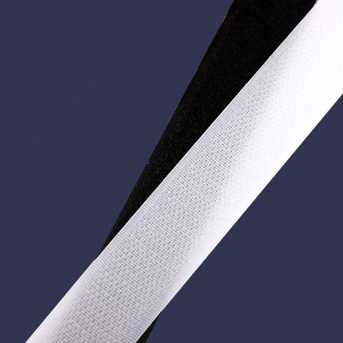 厂家现货全涤魔术贴  纳捷厂家供应 黑白 粘扣带 公母扣 搭扣