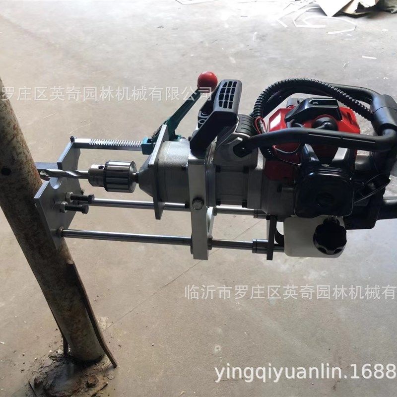 厂销光伏汽油钻孔机电桩打对穿孔机器高精度速度快方便携带钻孔机,农机/农具/农膜,林业机械,淘宝优惠券,粉丝福利购,淘宝优惠卷