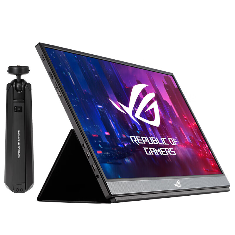 华硕ROG幻境XG17AH电竞便携显示器 超薄轻薄 17.3英寸 240Hz IPS