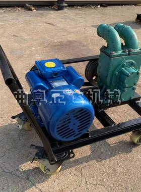 带自吸抽粪泵PAP单2相工程2污水泵0寸匹柴寸油4吸污泵
