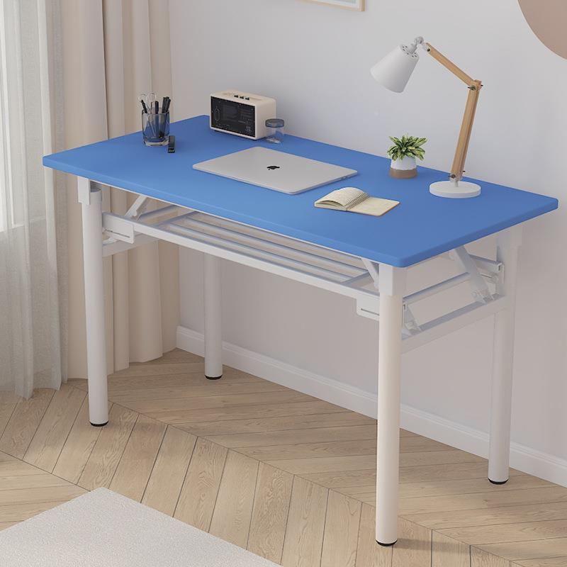 用简易长家方形书桌卧室台式电脑桌GPP折简约学生写字桌租房叠小