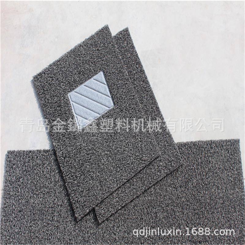 汽车丝圈脚垫可自由裁剪车025地用易清洗车垫垫通子毯式脚地踏垫