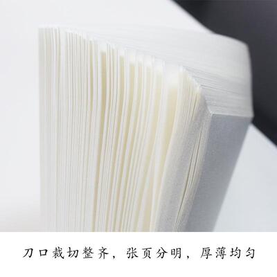 加国厚品母六尺宣纸画山水花鸟写意半生半熟云熟宣工笔EIP画书法