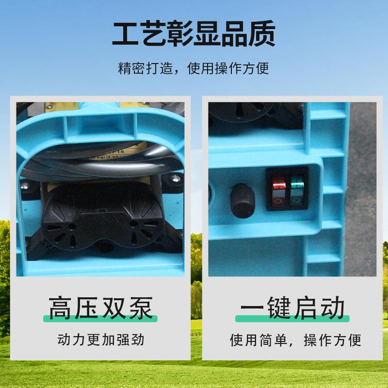 滴管0冲肥器打调肥器48伏滴灌冲肥器6PYD伏速5缸膜泵隔农田注肥器