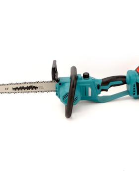 21V锂电高速锯电链FSF锯木打胚工打磨高雕速12寸电木锯工具