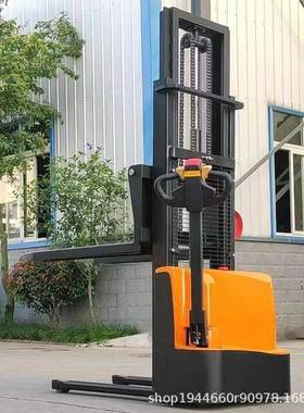 步高行式电动堆车厚载重1.钧力CDD5吨升高61.-3.5材料实载货轻便