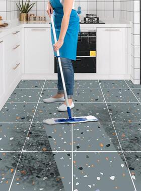 房地厨贴纸防水加厚防油自粘砖耐XLI磨翻新瓷砖面卫生间防滑地地