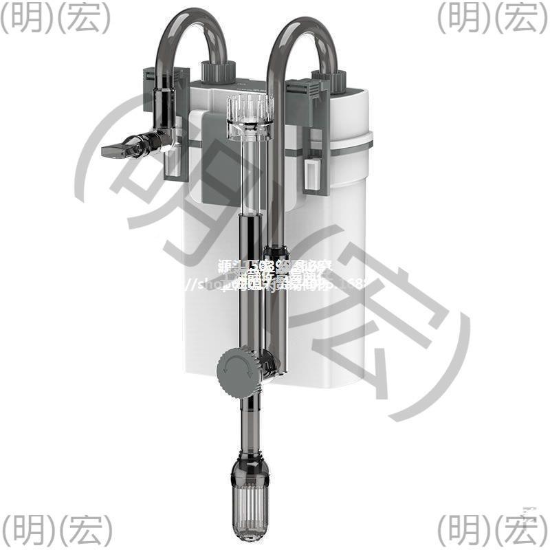 森森鱼缸过滤器壁挂过滤桶客厅缸小循XVE缸环泵型式草免换水瀑布