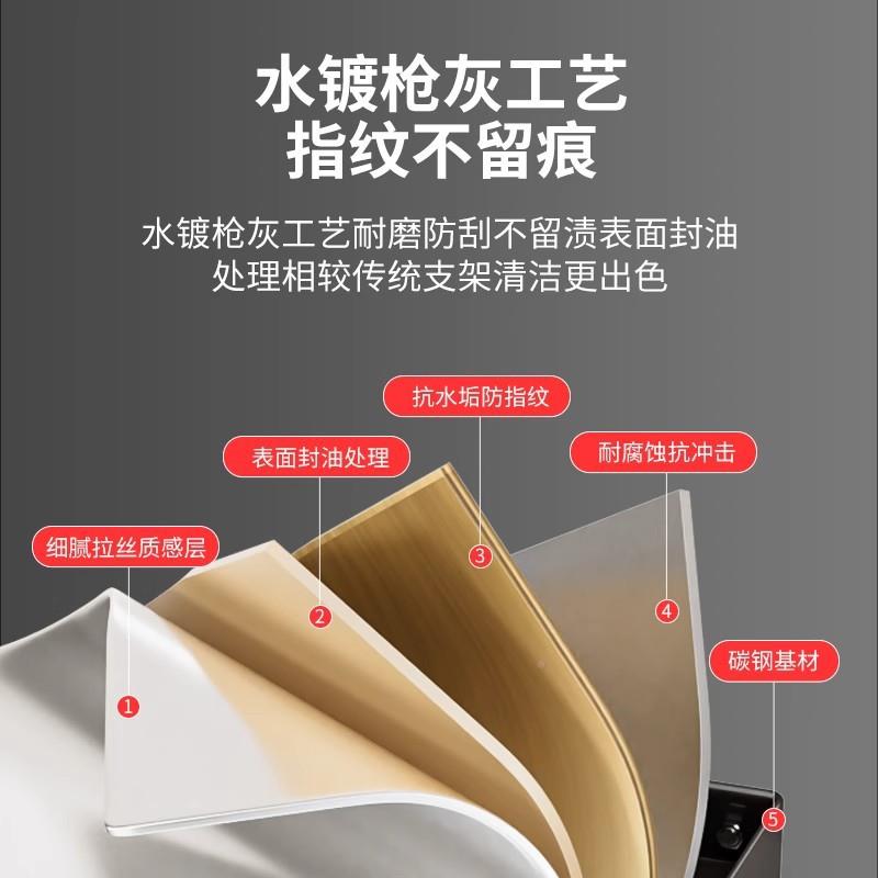 浴室物置架子地卫生UCO间用品多层三角收纳架洗漱台厕所角储落物