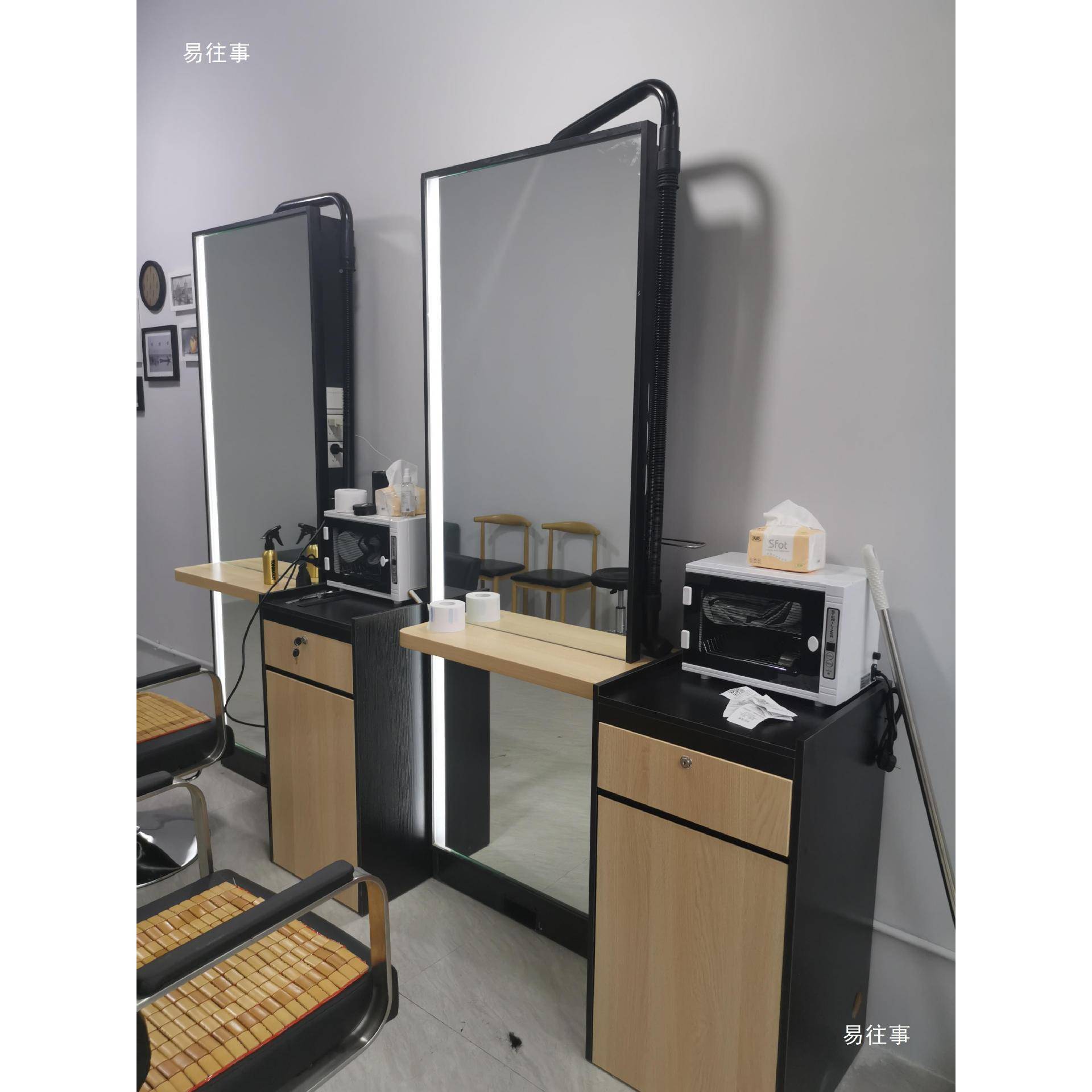 快RXV吸发柜一体柜快设备厂成剪型剪吸发器快剪柜机器快快剪理剪