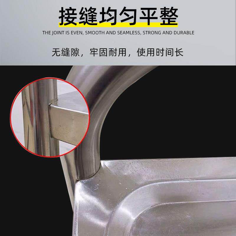 功不锈钢收餐车三层手推车餐厅多餐能收碗车饭店清洁PTV车商用收