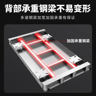 重型两用平板车拉布车布匹拖车舞台板推车拉卷材手推搬运台车可拆