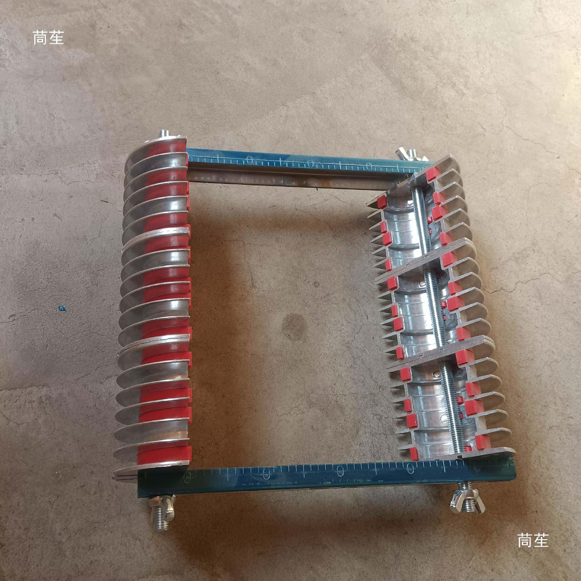 三相电机线18层槽分模绕线铝合金模316架链叠式交叉式用万工具模