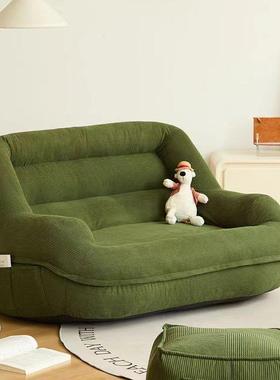 懒人可沙发躺可卧室单小沙发小型阳睡台客人厅看书休ECA闲解压窝