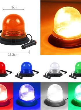 夜间顶太阳能警示灯闪灯磁吸式LED爆车LGC闪光塔吊船灯用频闪信号