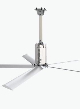 牧电歌厂大型风扇业大型风扇离VMK心风扇大房功率散热工吊扇直供