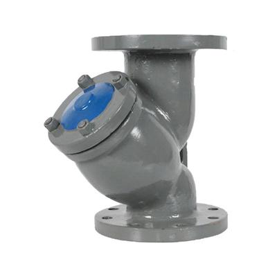 Y型过滤热器蒸铸钢气导KAD油管道过滤GL41H法兰过滤器D2550权N工