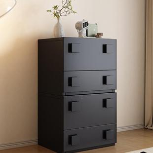 移动卡门柜物柜纳柜中见描述风复古阳台柜个性电视柜古可收拆卸储