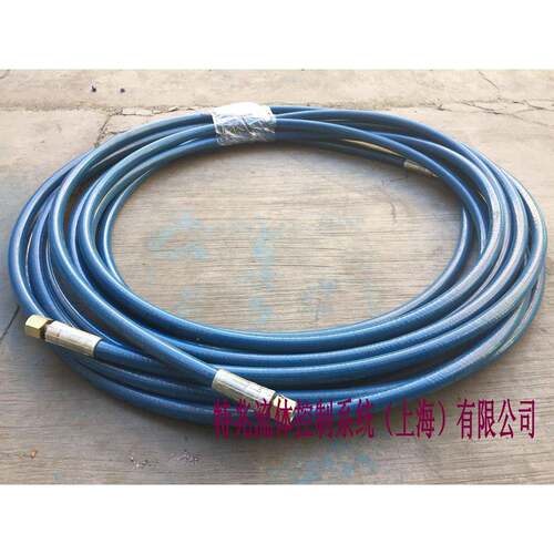 进口派水清洗12高压1软管0mm钢丝软管液体流通管软克管汽管