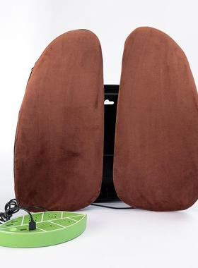 款夏季车载透气腰垫汽车靠靠背53505腰间盘新突出开车司机护靠腰