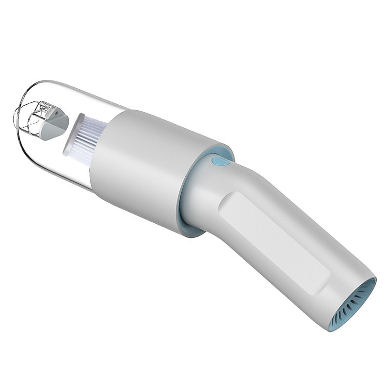 点烟器手持式吸尘器汽车吸尘器带led灯照明车用吸尘器