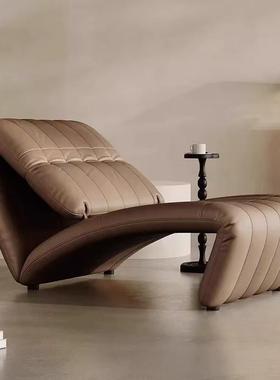 创巴塞头性罗那椅懒人拳意NNS折叠休闲设计师多功能躺椅个休闲椅