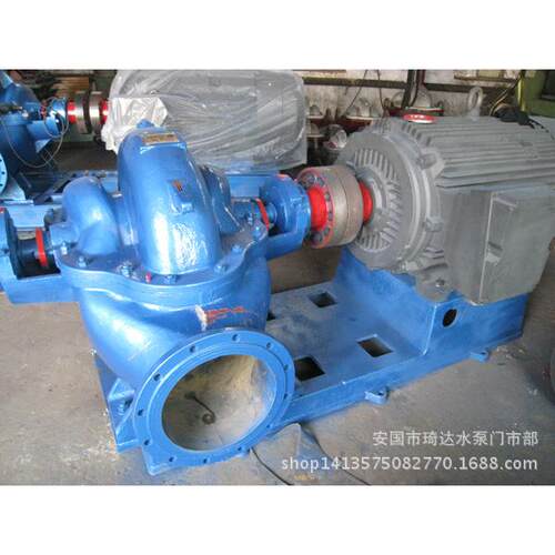 1SH-9平单级双吸卧式离心泵水中开蜗壳IUV式双吸泵0销售整泵及配