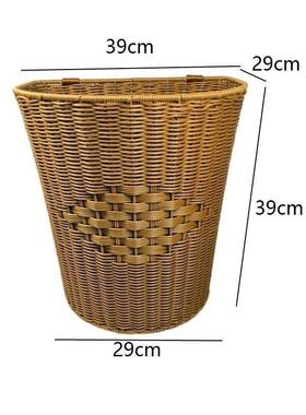 农用小背篓收纳筐背ltao1009篓买菜双肩成号人采工女摘户外款背篓