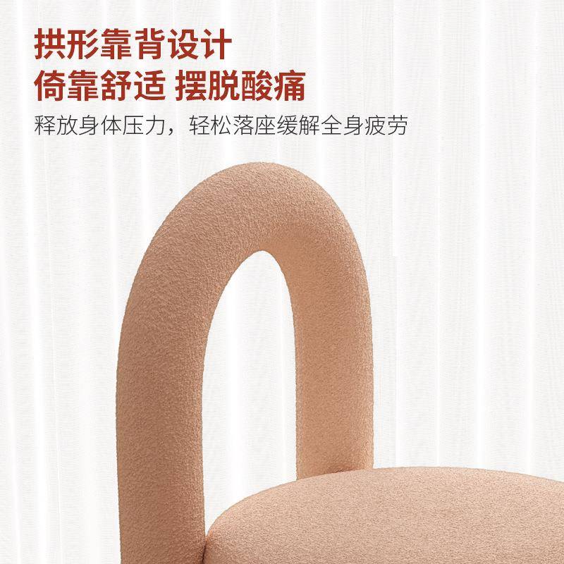 化妆椅子女生卧室梳妆台子家奢用简约书桌背椅衣80915756凳帽间轻