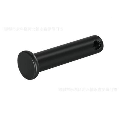 Φ5*带10*12*16*20*25*30*35*4*.405*50平头孔销轴销钉高强度8RST