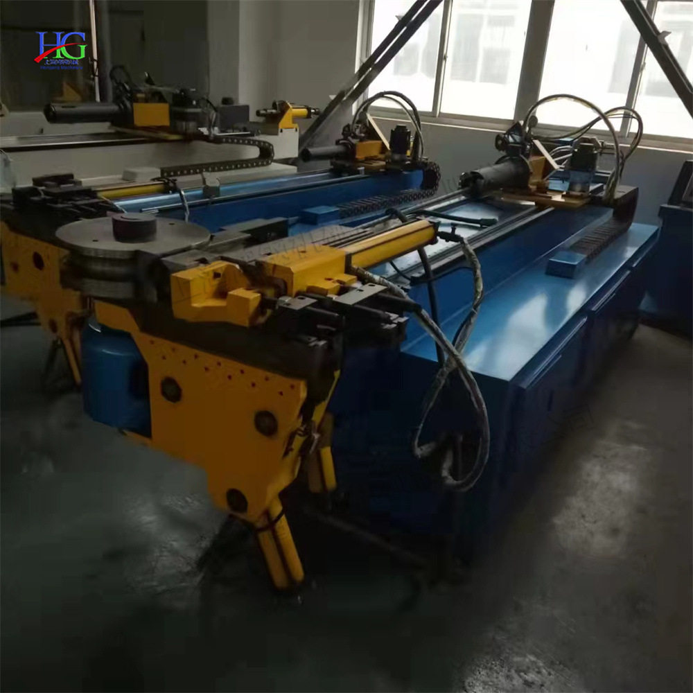 数控全自动弯管机 触摸电脑控制弯曲机 小型开关弯管机