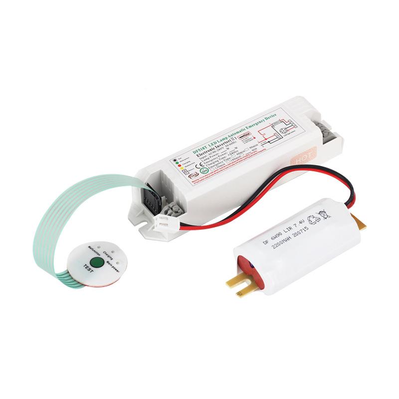 平板灯应急电降率1功W3源小时应急照明控CWV制0器